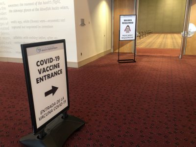 联邦应急管理局将运营威斯康星疫苗接种中心