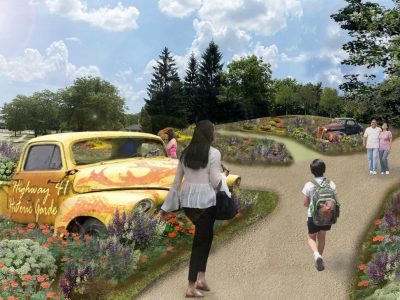 MKE County: Wilson Park Garden Project Delayed