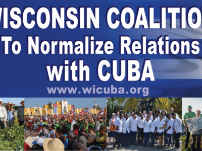 周日的大篷车和县议会呼吁与古巴建立正常关系
