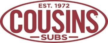 Cousins Subs®奖励5名门店级员工25,000美元的教育奖励