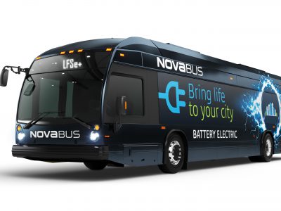 交通:MCTS选择电动巴士制造商