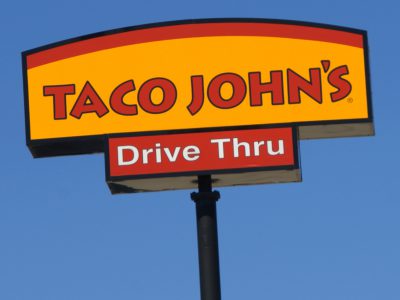 现在供应:Taco John’s coming to Town