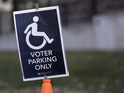 州限制经常禁止残疾人投票