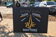 今年夏天，“慢下来，生命重要”的活动将集中在谢尔曼公园和密尔沃基的其他社区。图片由安全驾驶联盟MKE/NNS提供