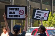支持合法堕胎。查尔斯·爱德华·米勒摄。cc by-sa 2.0)。