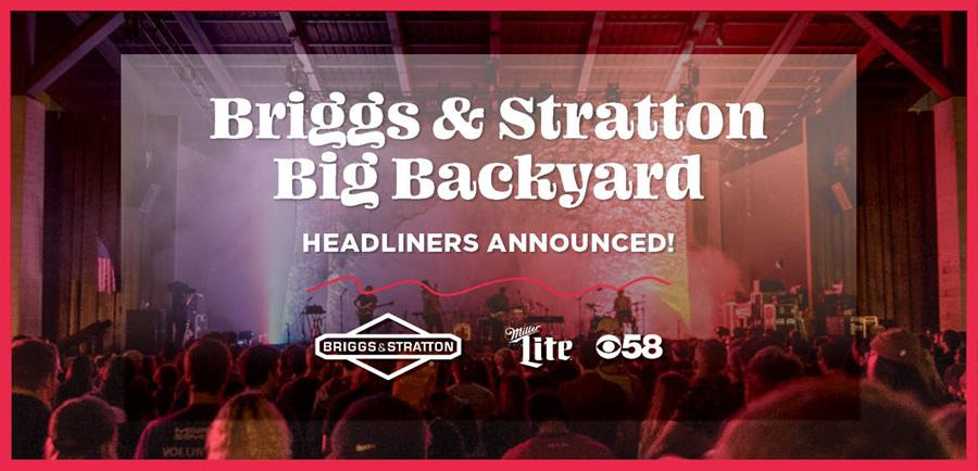 夏季音乐节宣布布里格斯&斯特拉顿大后院头条和演出日期