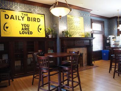 The Daily Bird开了第二家咖啡馆