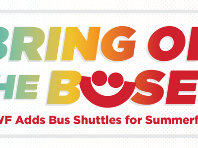 密尔沃基世界节日提供巴士班车到夏季节日