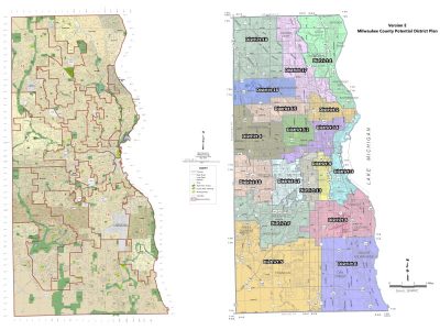 MKE County: New Map For Supervisor Districts Submitted