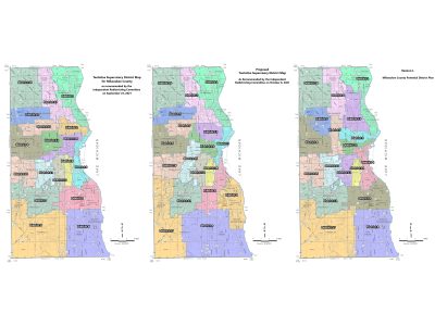 MKE县:独立委员会提交监管区最终地图