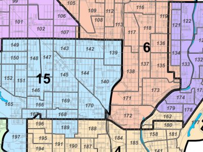 市政厅:巴雷特否决新的议会地图