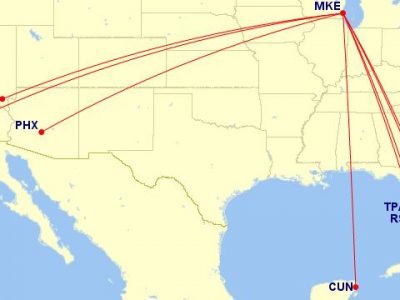 Spirit Airlines Launches Four New Nonstop Destinations at MKE