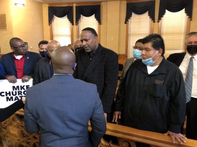City Hall: ‘Tax & Take’ Pastors Disrupt Council Meeting