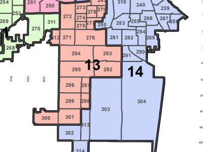 市政厅:密尔沃基重新开始重划选区，只是再次采用相同的地图