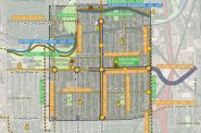 一起展望南13街项目地图。图片来自DCD。
