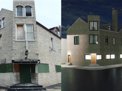 密尔沃基的眼睛:画廊与艺术家住房提议在西区