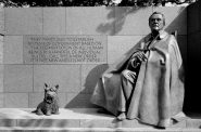 富兰克林·德拉诺·罗斯福纪念馆。Carol M. Highsmith，公共领域，通过维基共享资源
