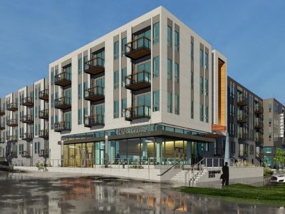 放眼密尔沃基:经规划委员会批准的四层Riverwest公寓
