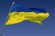 乌克兰国旗。图片来自UP9, CC by - sa 3.0，来自维基共享资源