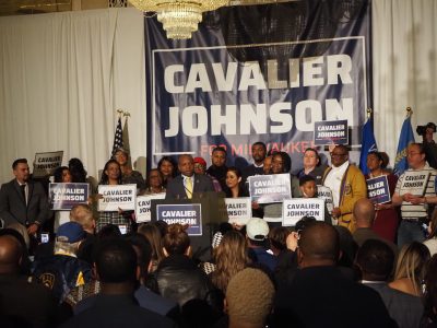 Meet Milwaukee’s New Mayor Cavalier Johnson