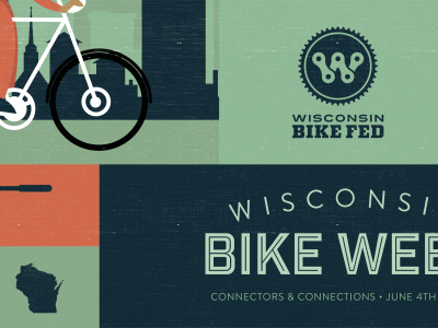 威斯康辛州的自行车美联储庆祝整个州的威斯康辛州的自行车上周与社区4 - 6月,2022年
