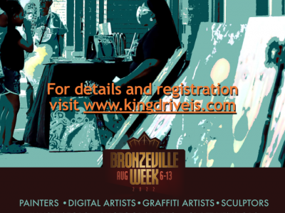 2022年Bronzeville艺术步道征集艺术家