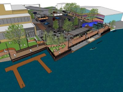 密尔沃基:10个滨河步道项目将大大扩展系统