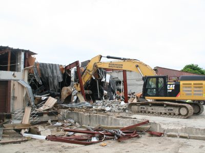 密尔沃基:新的公共博物馆开始拆迁