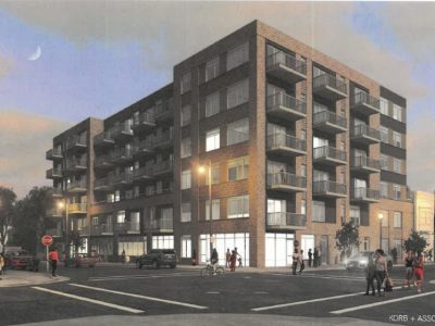 住宅和地块:分区委员会批准第五街公寓