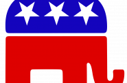 共和党标志(美国)，公共领域，通过维基共享资源