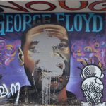 密尔沃基的乔治·弗洛伊德壁画遭到破坏