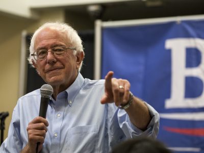 Bernie Sanders Barnstorms Wisconsin