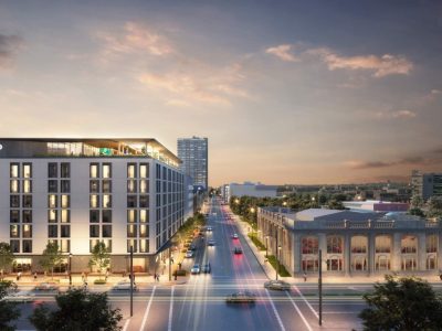 密尔沃基:开发商将改善市中心酒店