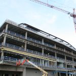 Friday Photos: UWM’s New Chemistry Building Topped Off