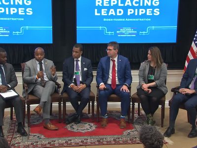 City Hall: Mayor Speaks At White House Lead Summit, City Joins New Partnership