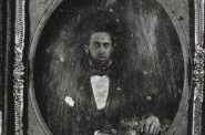 Ezekiel Gillespie，约1850年银版照相肖像。(公共领域)。