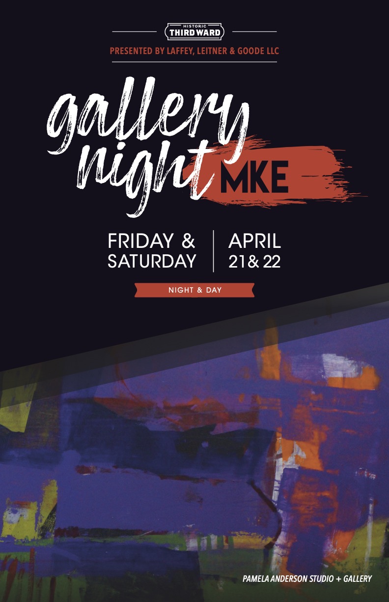画廊之夜MKE庆祝创意-在50多个地点- 4月21日和22日
