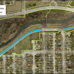 MKE County: Lincoln Creek Road-to-Trail Project Beginning