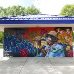 Lucille Berrien壁画安装在同名公园