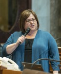 众议员丽莎·苏贝克就议会共和党人提议削弱现行工资法的声明